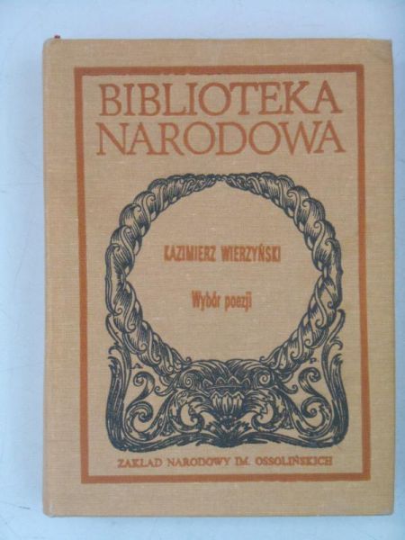 Wybór poezji, BN