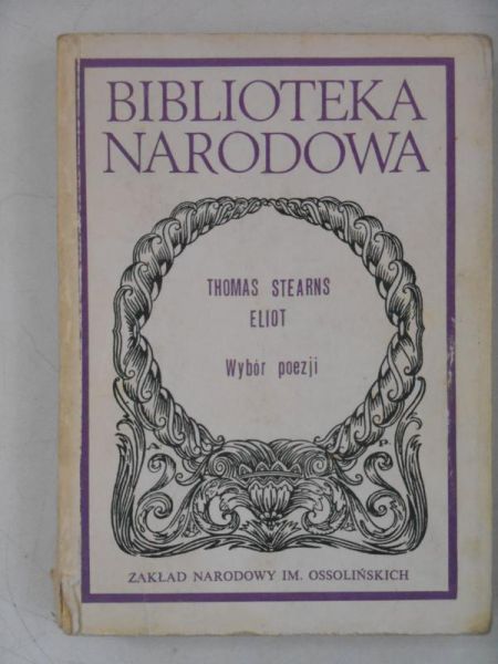 Wybór poezji, BN