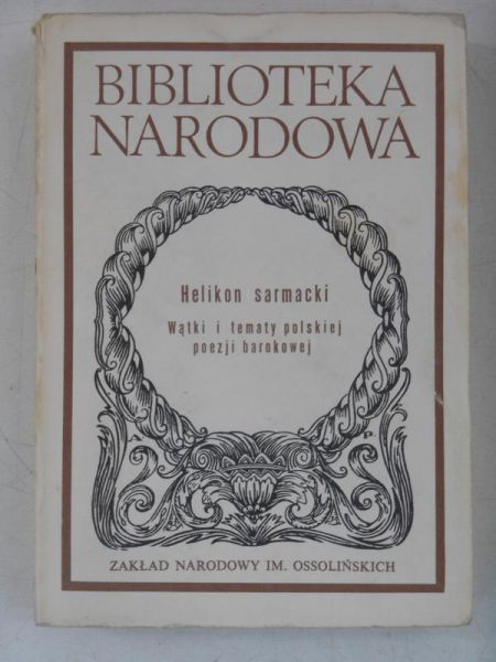Wątki i tematy polskiej poezji barokowej
