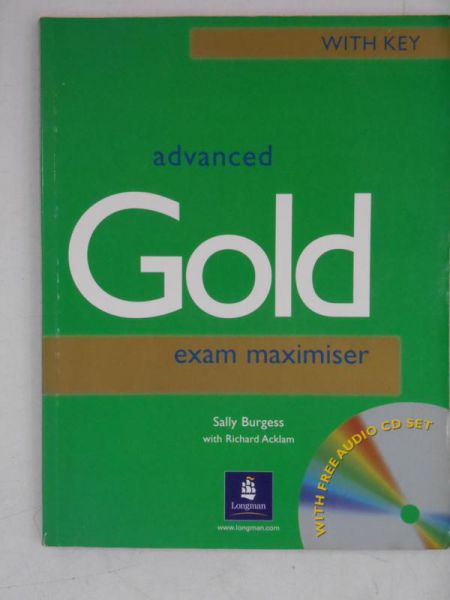 Burgess Sally - Advanced Gold: Exam Maximiser
