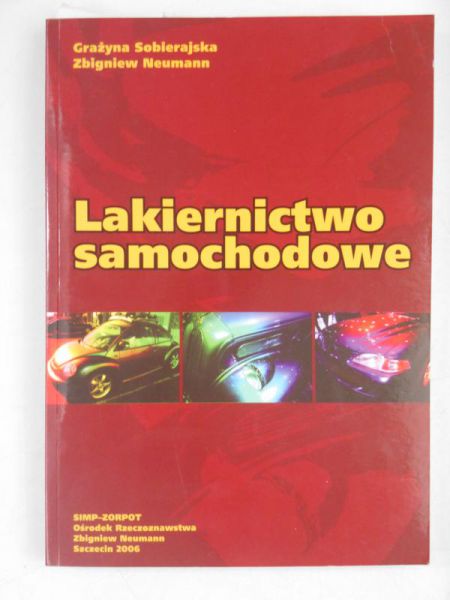Lakiernictwo samochodowe