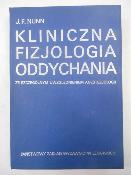 Kliniczna fizjologia oddychania