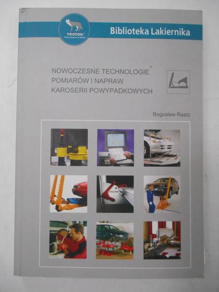 Nowoczesne technologie pomiarów i napraw karoserii powypadkowych