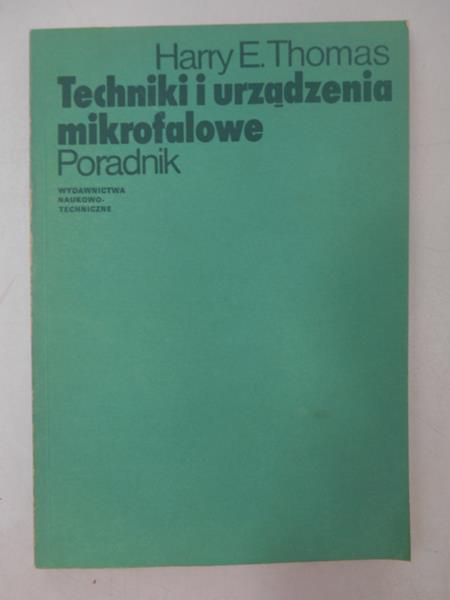 Techniki i urządzenia mikrofalowe