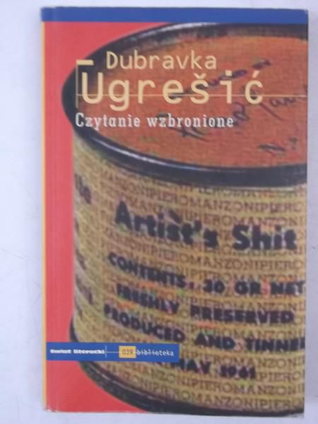 Ugresić  - Czytanie wzbronione