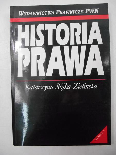 Historia prawa
