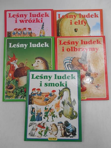 Leśny ludek, 5 książek