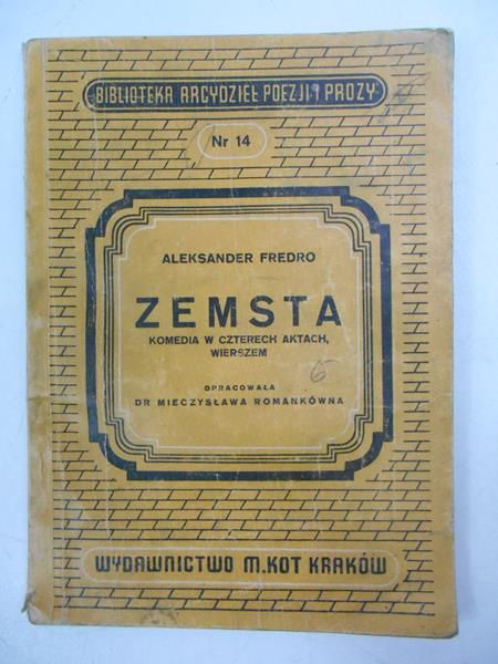 Zemsta, Nr 14, 1949 r.