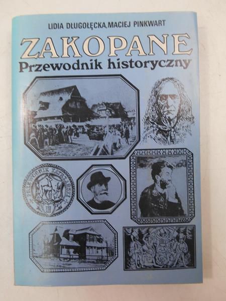 Zakopane. Przewodnik historyczny