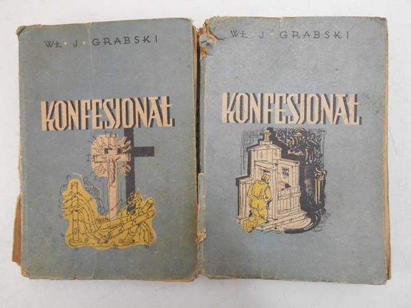 Konfesjonał , 2 tomy, 1948 r.