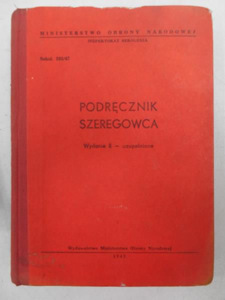 Podręcznik szeregowca