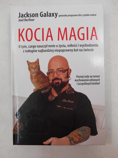 Galaxy Jackson - Kocia magia