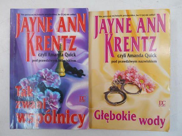 Krentz Jayne Ann - Głębokie wody / Tak zwani wspólnicy
