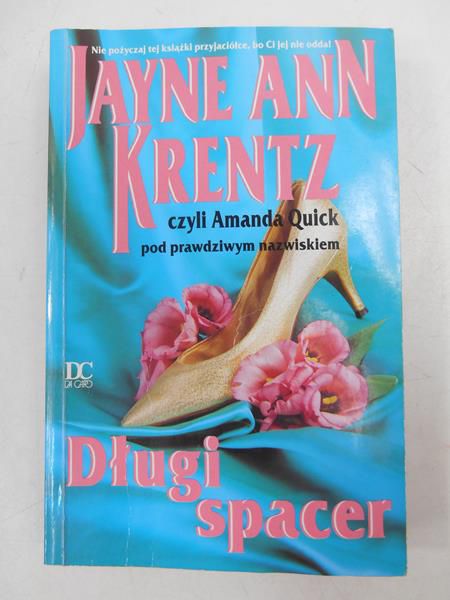 Krentz Jayne - Długi spacer