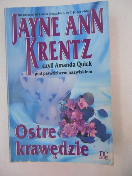 Krentz Jayne Ann - Ostre krawędzie