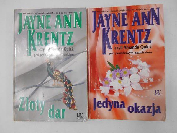 Krentz Jayne Ann - Jedyna okazja / Złoty dar