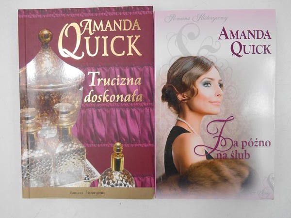 Za poźno na ślub / Trucizna doskonała