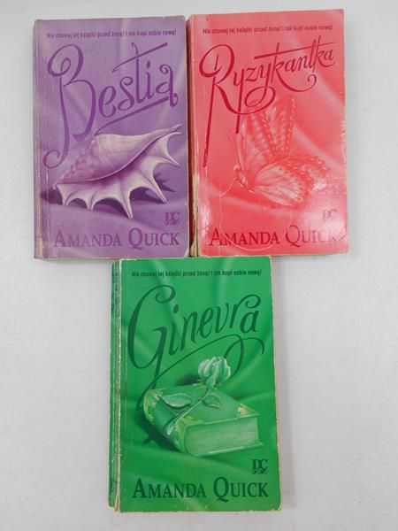 Ginevra \ Bestia \ Ryzykantka