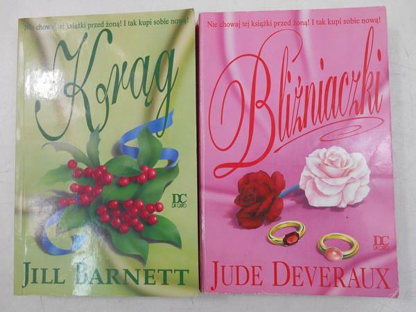 Barnett Jill / Deveraux Jude - Krąg / Bliźniaczki