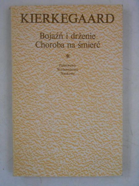 Bojaźń i drżenie. Choroba na śmierć, BKF