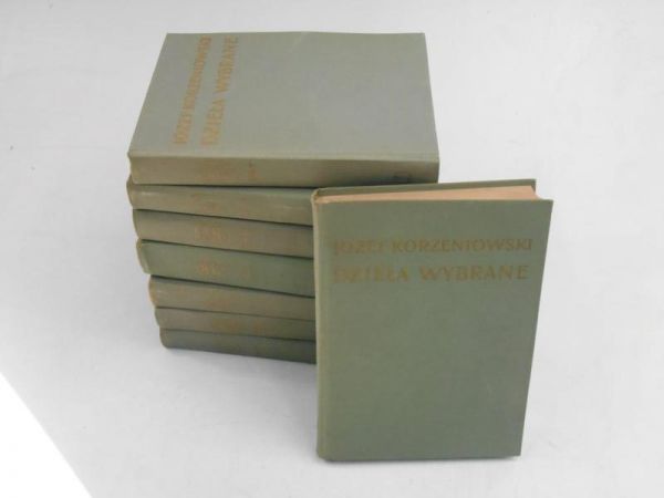 Korzeniowski Józef - Dzieła wybrane, T. I-VIII, komplet