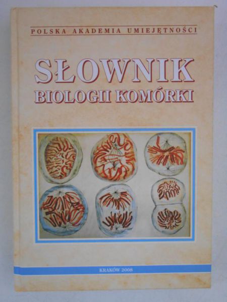 Słownik biologii komórki + CD