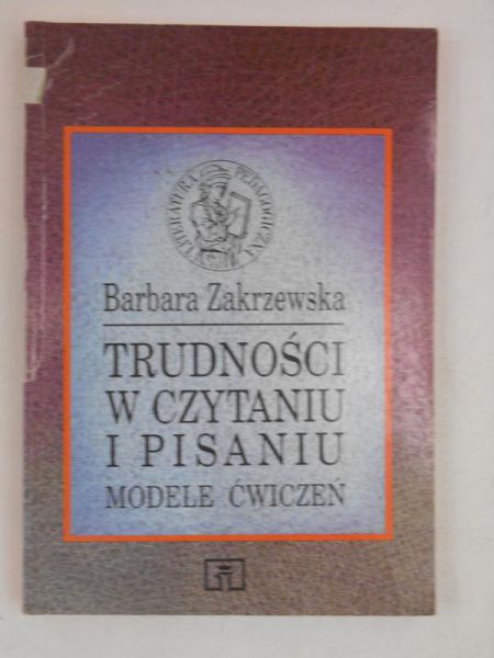 Trudności w czytaniu i pisaniu