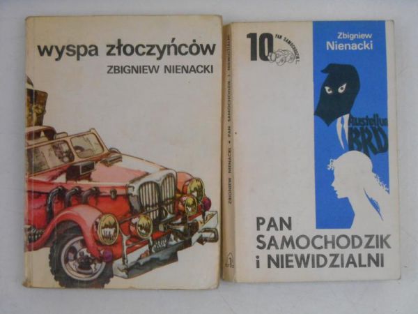 Wyspa złoczyńców / Pan samochodzik i niewidzialni