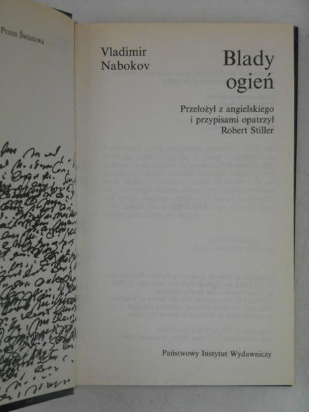 Blady ogień
