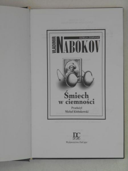 Nabokov Vladimir - Śmiech w ciemności