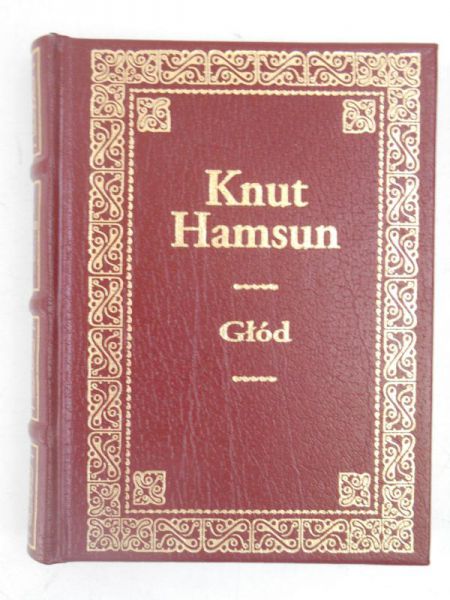 Hamsun Knut - Głód, Ex Libris