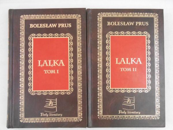 Prus Bolesław  -  Lalka, Tom I-II, Ex Libris