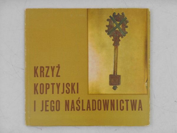 Krzyż koptyjski i jego naśladownictwa