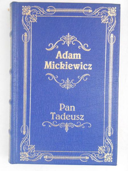 Mickiewicz Adam - Pan Tadeusz, Ex Libris