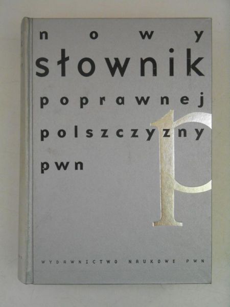 Polański Edward (opr.) - Słownik ortograficzny PWN