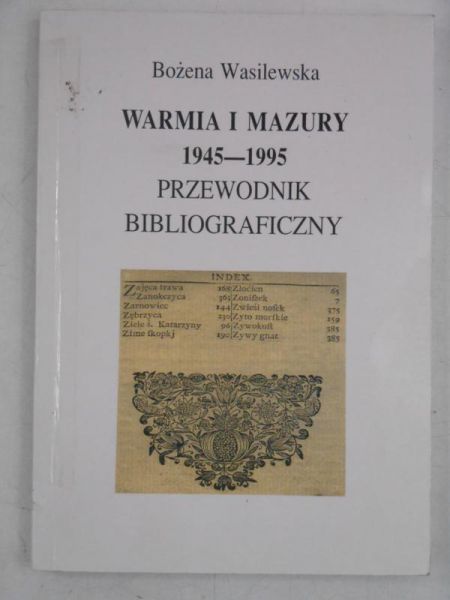 Warmia i Mazury 1945-1995