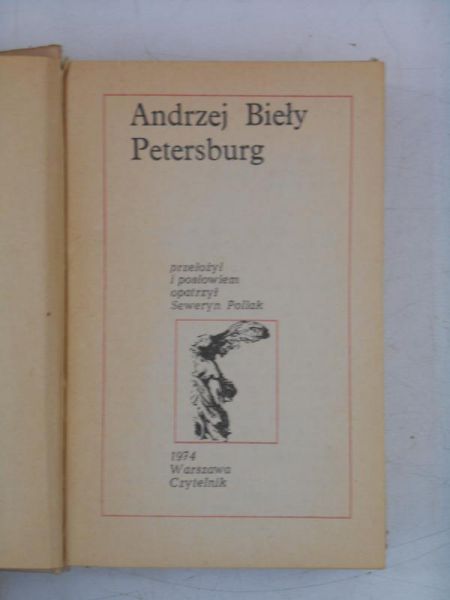 Bieły Andrzej - Petersburg