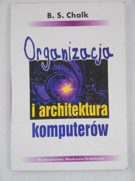 Organizacja i architektura komputerów