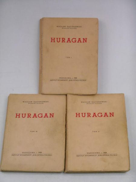 Huragan t. I- III