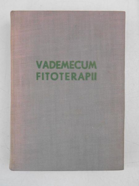 Vademecum fitoterapii