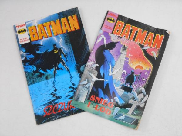 Batman, 2 komiksy