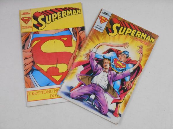 Superman, 2 komiksy