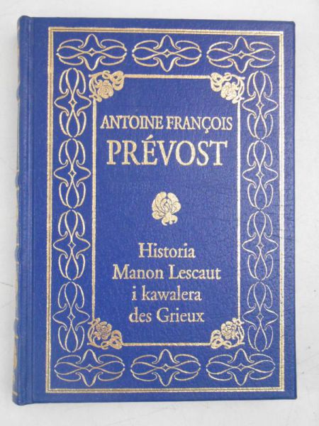 Historia Manon Lescaut i kawaleria des Grieux