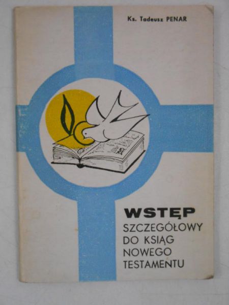 Wstęp szczegółowy do ksiąg Nowego Testamentu