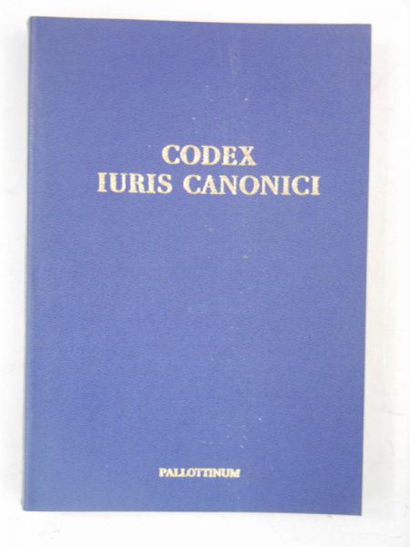 Codex iuris canonici