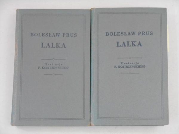 Prus Bolesław - Lalka, Tom I-II