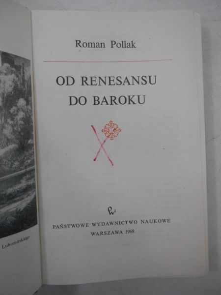 Od renesansu do baroku