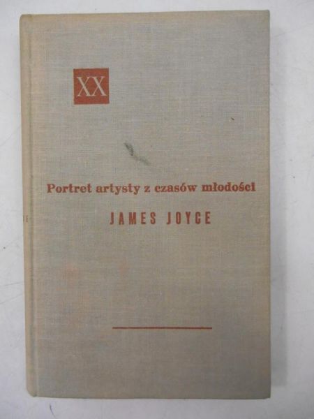Joyce James  - Portret artysty z czasów młodości