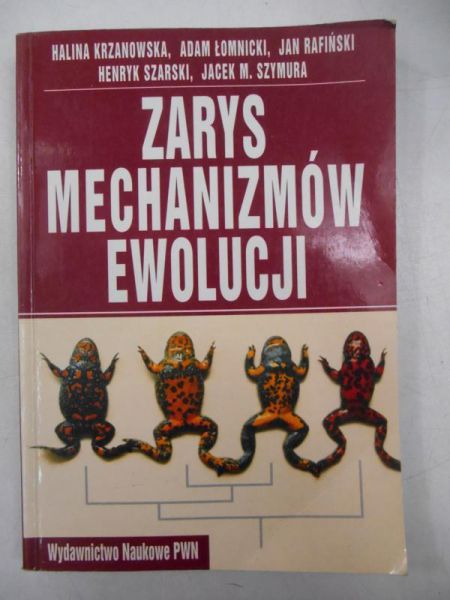 Zarys mechanizmów ewolucji