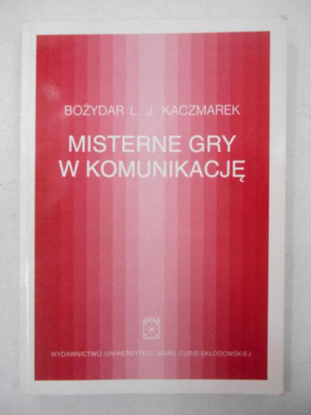 Misterne gry w komunikację